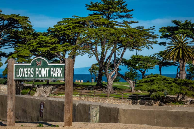 Lover's Point Park, an ideal picnic destination